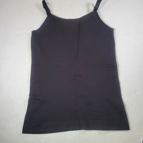 Empetua Black Scoop Neck Cami Shapewear Top #62001 Size 2XL - Picture 4 of 5